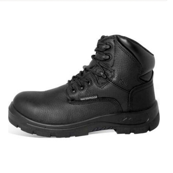 ⭐️40% Off⭐️ S. Fellas Genuine Grip Poseidon Men\'s Work Boots in Black